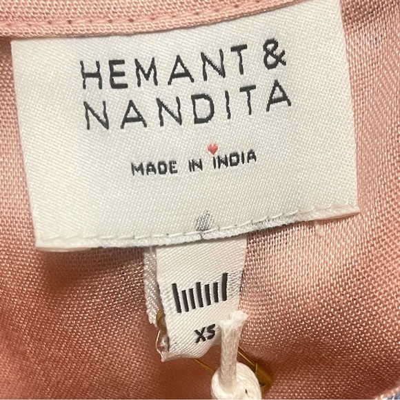Hemant & Nandita Ruffle Dress